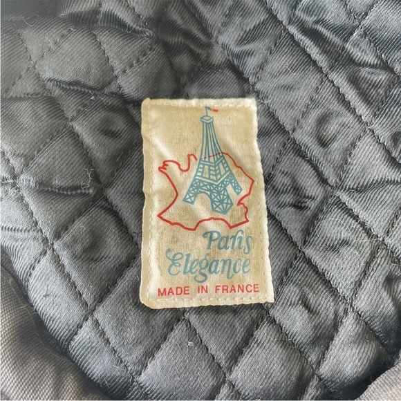 Golf Club Men's Wool Scally Hat Flat Cap Paris Elegance Made in France Blue S - Picture 4 of 7